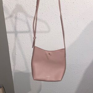 SAMARA (Anthropology) Pink Vegan Leather Bag